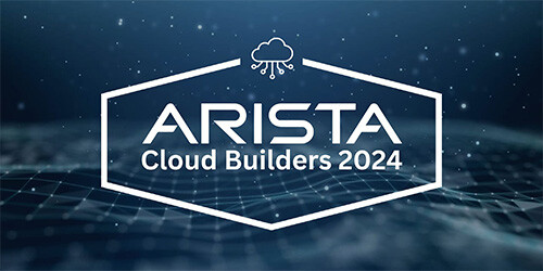 Events page Arista Cloud Builders 2024 Email Banner - Save The Date 