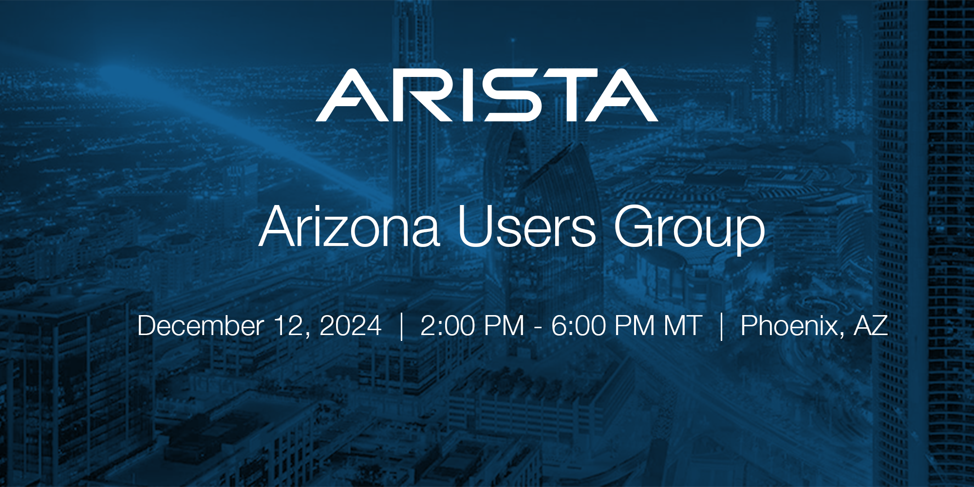 12-12 arizona users group