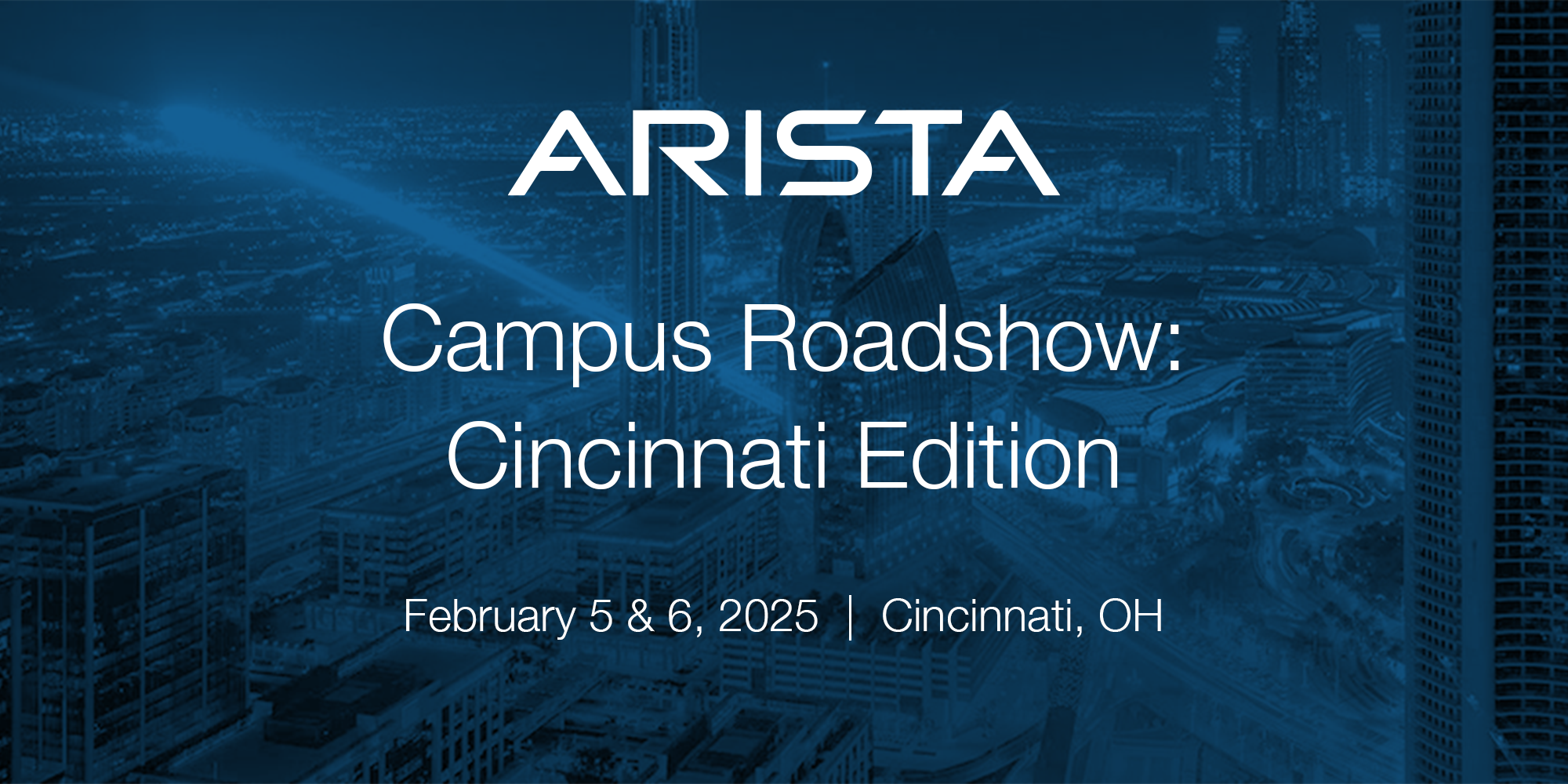 2-5 campus roadshow cincinnati