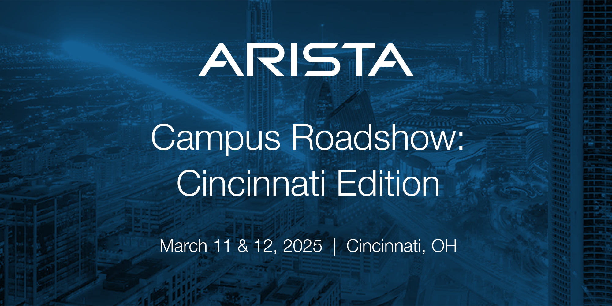 3-11 campus roadshow cincinnati