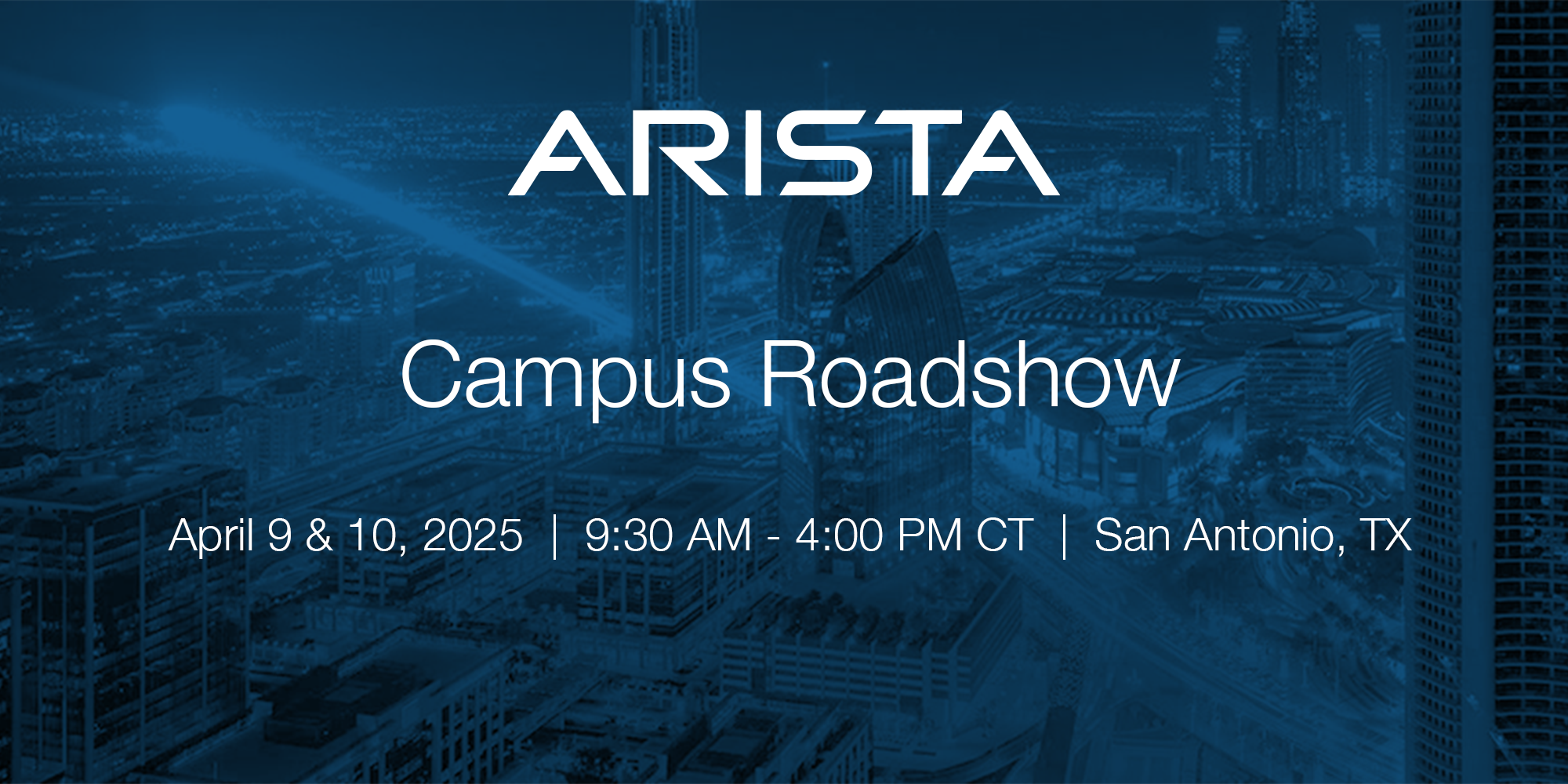 4-9 campus roadshow san antonio