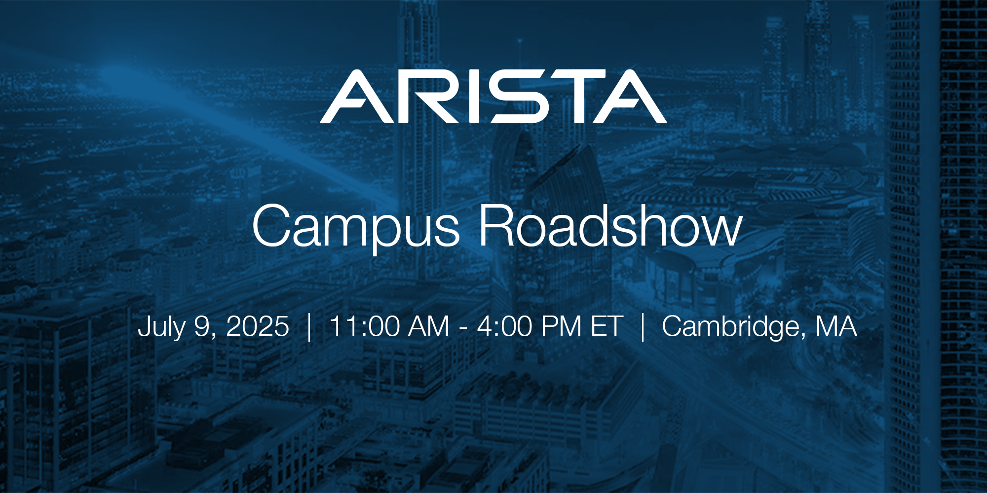 7-9 campus roadshow cambridge