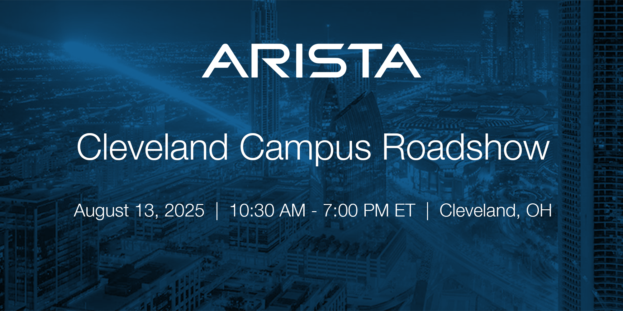 8-13 campus roadshow cleveland