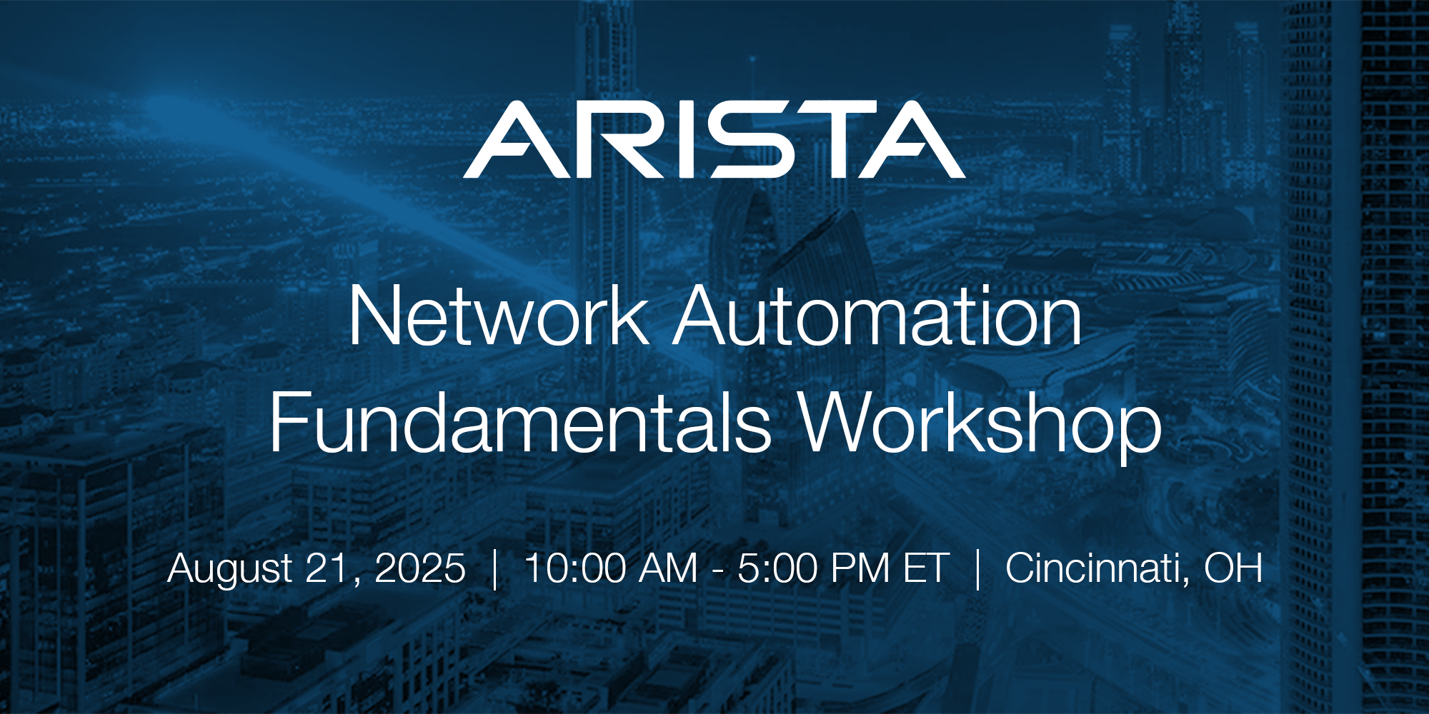 8-21 network automation cincinnati oh