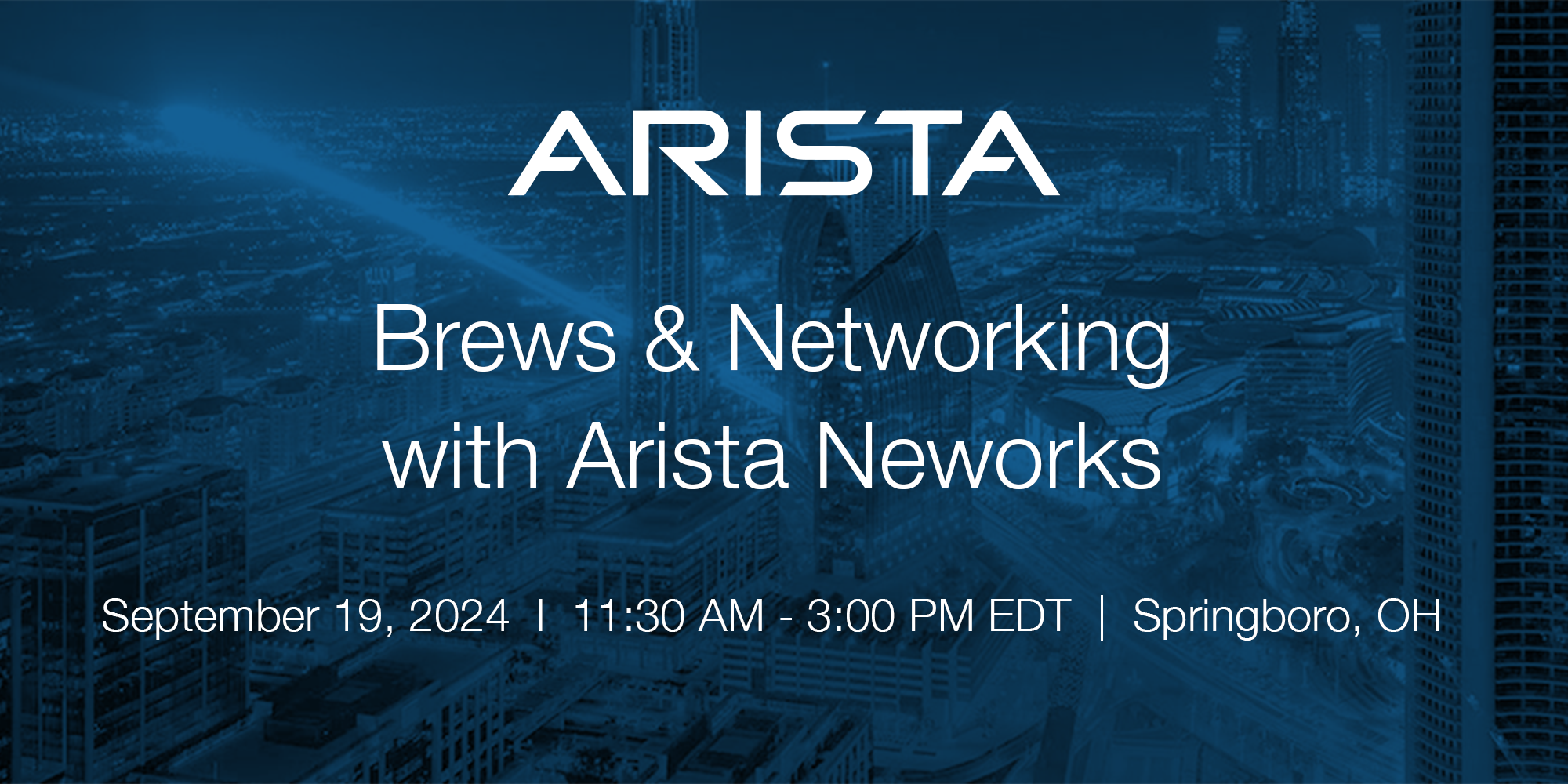 9-18 brews and networking