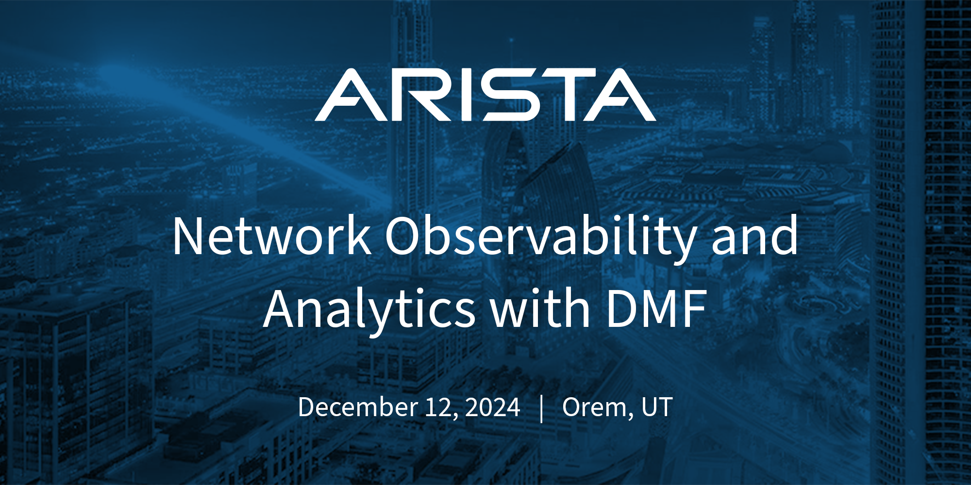 network-observability-and-analytics-dmf-orem-ut