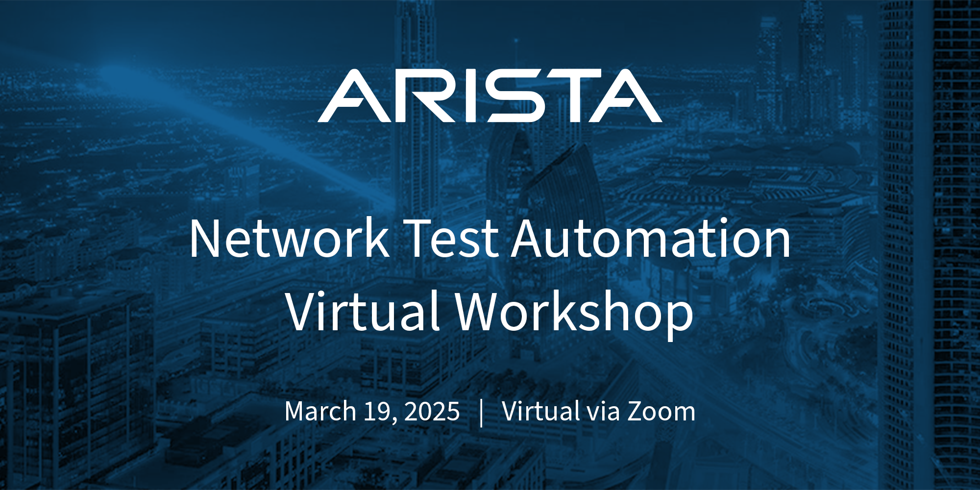 network-test-automation-virtual-workshop