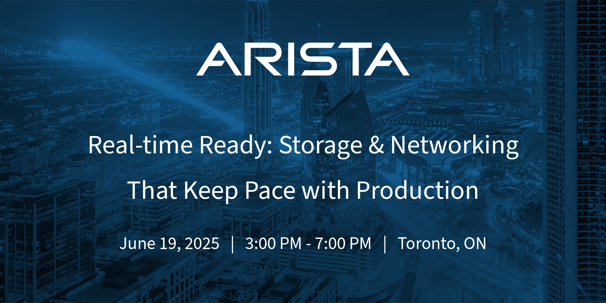 real-time ready toronto on